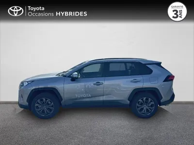 TOYOTA RAV4 2.5 Hybride 218ch Dynamic 2WD MY24 occasion 2024 - Photo 3