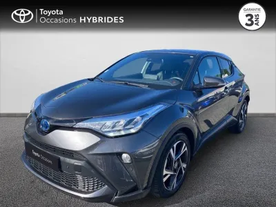 TOYOTA C-HR 1.8 Hybride 122ch Design E-CVT occasion 2023 - Photo 1