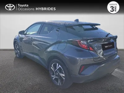 TOYOTA C-HR 1.8 Hybride 122ch Design E-CVT occasion 2023 - Photo 2