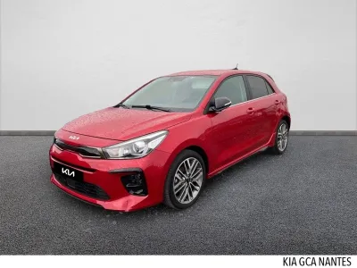 KIA Rio 1.0 T-GDI 100ch MHEV GT-Line iBVM6 occasion 2022 - Photo 1