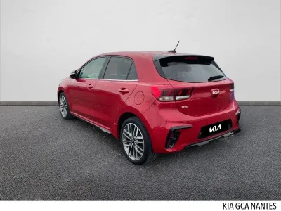 KIA Rio 1.0 T-GDI 100ch MHEV GT-Line iBVM6 occasion 2022 - Photo 2