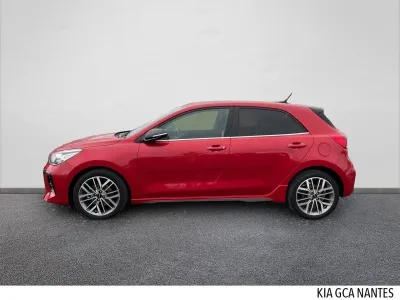 KIA Rio 1.0 T-GDI 100ch MHEV GT-Line iBVM6 occasion 2022 - Photo 3