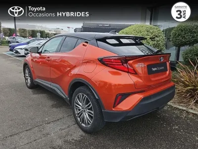 TOYOTA C-HR 122h Distinctive 2WD E-CVT MY20 occasion 2021 - Photo 2