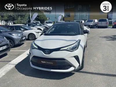 TOYOTA C-HR 122h Collection 2WD E-CVT MY22 occasion 2023 - Photo 1