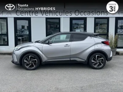 TOYOTA C-HR 122h Graphic 2WD E-CVT MY20 occasion 2021 - Photo 2