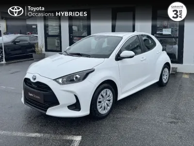 TOYOTA Yaris 116h Dynamic 5p MY22 occasion 2022 - Photo 1