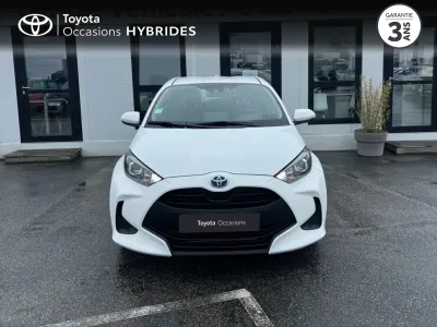 TOYOTA Yaris 116h Dynamic 5p MY22 occasion 2022 - Photo 4