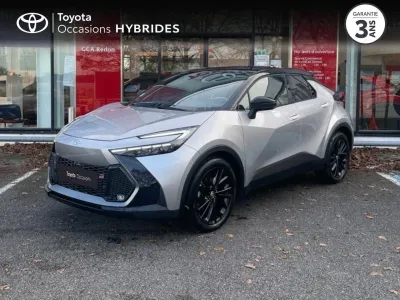 TOYOTA C-HR 2.0 Hybride Rechargeable 225ch GR Sport occasion 2024 - Photo 1