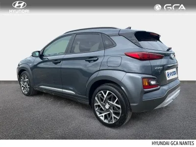 HYUNDAI Kona 1.6 GDi 141ch Hybrid Creative DCT-6 occasion 2020 - Photo 2