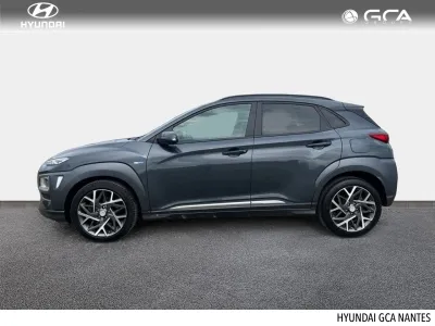 HYUNDAI Kona 1.6 GDi 141ch Hybrid Creative DCT-6 occasion 2020 - Photo 3