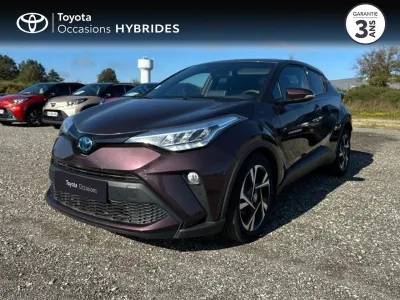 TOYOTA C-HR 1.8 Hybride 122ch Design E-CVT occasion 2023 - Photo 1