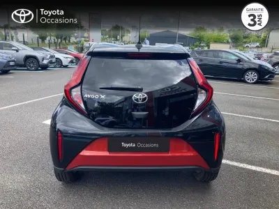 TOYOTA Aygo X 1.0 VVT-i 72ch Design occasion 2022 - Photo 4