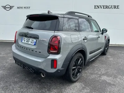 MINI Countryman John Cooper Works  306ch Ultimate BVA8 occasion 2021 - Photo 2