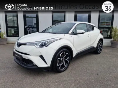 TOYOTA C-HR 122h Edition 2WD E-CVT RC18 occasion 2018 - Photo 1