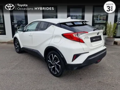 TOYOTA C-HR 122h Edition 2WD E-CVT RC18 occasion 2018 - Photo 2