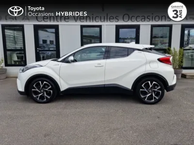 TOYOTA C-HR 122h Edition 2WD E-CVT RC18 occasion 2018 - Photo 3