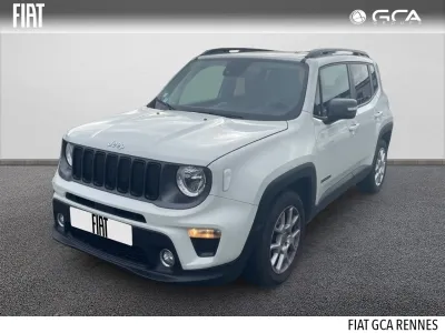 JEEP Renegade 1.0 GSE T3 120ch Quicksilver Winter Edition MY20 occasion 2020 - Photo 1