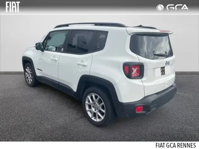 JEEP Renegade 1.0 GSE T3 120ch Quicksilver Winter Edition MY20 occasion 2020 - Photo 2