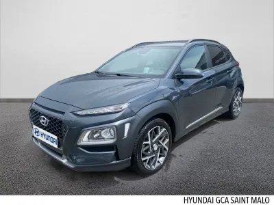 HYUNDAI Kona 1.6 GDi hybrid 141ch Edition 1 DCT-6 Euro6d-T EVAP occasion 2019 - Photo 1