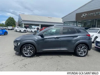 HYUNDAI Kona 1.6 GDi hybrid 141ch Edition 1 DCT-6 Euro6d-T EVAP occasion 2019 - Photo 3