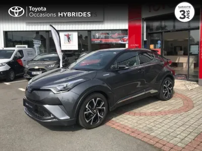 TOYOTA C-HR 122h Collection 2WD E-CVT occasion 2018 - Photo 1