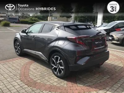 TOYOTA C-HR 122h Collection 2WD E-CVT occasion 2018 - Photo 2