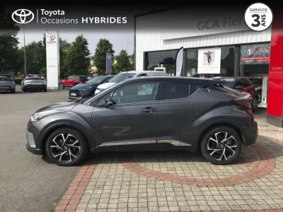 TOYOTA C-HR 122h Collection 2WD E-CVT occasion 2018 - Photo 3