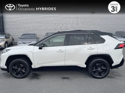 TOYOTA RAV4 Hybride 222ch Collection AWD-i occasion 2019 - Photo 3