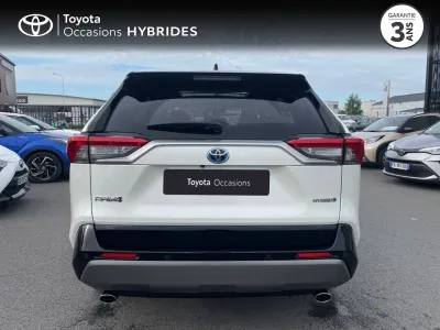 TOYOTA RAV4 Hybride 222ch Collection AWD-i occasion 2019 - Photo 4