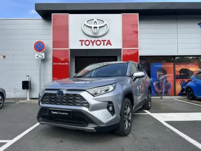 TOYOTA RAV4 2.5 Hybride 218ch Dynamic 2WD MY24 occasion 2024 - Photo 1