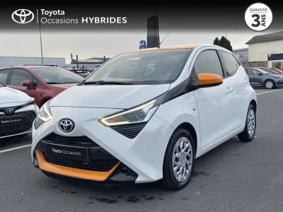 TOYOTA Aygo 1.0 VVT-i 72ch x-play x-shift 5P MY19 occasion 2021 - Photo 1