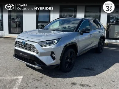 TOYOTA RAV4 Hybride 218ch Collection 2WD MY20 occasion 2019 - Photo 1