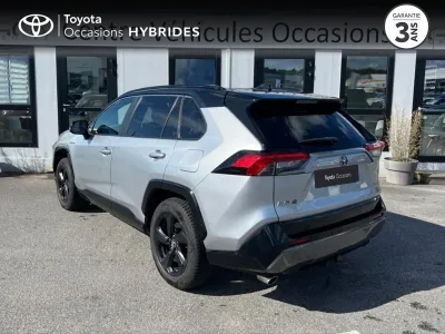 TOYOTA RAV4 Hybride 218ch Collection 2WD MY20 occasion 2019 - Photo 2