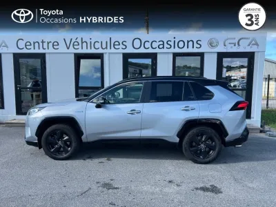 TOYOTA RAV4 Hybride 218ch Collection 2WD MY20 occasion 2019 - Photo 3