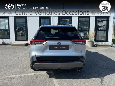 TOYOTA RAV4 Hybride 218ch Collection 2WD MY20 occasion 2019 - Photo 4