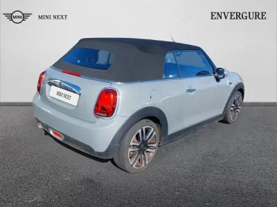 MINI Cabrio Cooper 136ch Edition Greenwich BVA7 Euro6d-T occasion 2020 - Photo 2