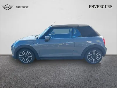 MINI Cabrio Cooper 136ch Edition Greenwich BVA7 Euro6d-T occasion 2020 - Photo 3