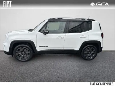 JEEP Renegade 1.3 GSE T4 150ch 80th Anniversary BVR6 MY21 occasion 2021 - Photo 3