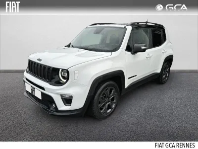 JEEP Renegade 1.3 GSE T4 150ch 80th Anniversary BVR6 MY21 occasion 2021 - Photo 1