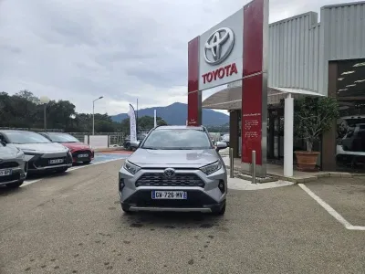 TOYOTA RAV4 2.5 Hybride 218ch Dynamic 2WD MY24 occasion 2024 - Photo 1