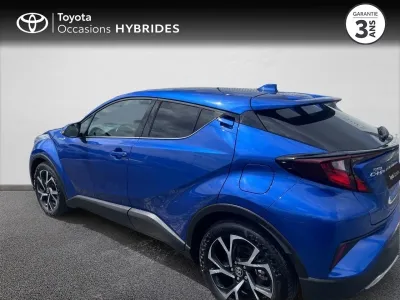 TOYOTA C-HR 184h Edition 2WD E-CVT MY20 occasion 2021 - Photo 2