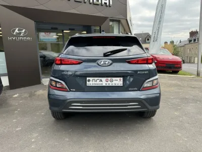 HYUNDAI Kona Electric 39kWh - 136ch Intuitive occasion 2021 - Photo 4