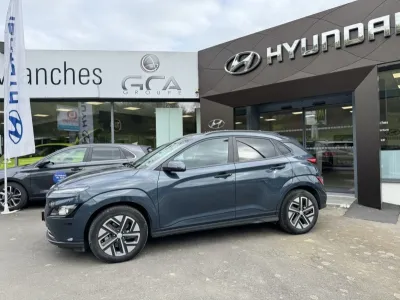 HYUNDAI Kona Electric 39kWh - 136ch Intuitive occasion 2021 - Photo 2