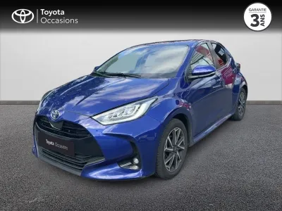 TOYOTA Yaris 120 VVT-i Design 5p MY21 occasion 2021 - Photo 1