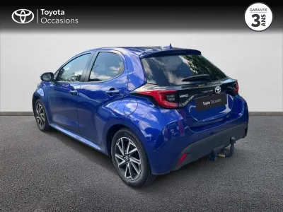 TOYOTA Yaris 120 VVT-i Design 5p MY21 occasion 2021 - Photo 2