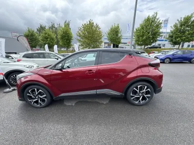 TOYOTA C-HR 122h Collection 2WD E-CVT RC18 occasion 2019 - Photo 3