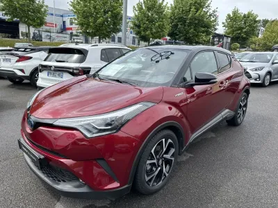 TOYOTA C-HR 122h Collection 2WD E-CVT RC18 occasion 2019 - Photo 4