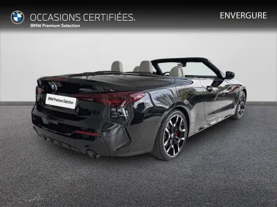 BMW Série 4 Cabriolet 420iA 184ch M Sport occasion 2024 - Photo 2