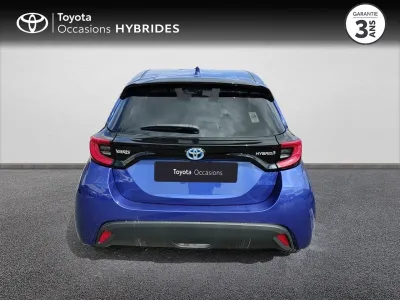 TOYOTA Yaris 116h Design 5p MY21 occasion 2021 - Photo 4