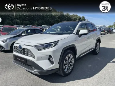 TOYOTA RAV4 2.5 Hybride 218ch Lounge 2WD MY22 occasion 2021 - Photo 1